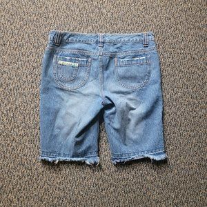 So Wear It Declare It Vintage Style Denim Shorts Size 11